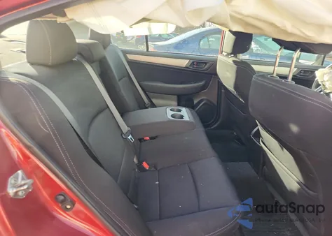 2017 Subaru Legacy 2.5I from USA, damaged, VIN 4S3BNAB61H3043077